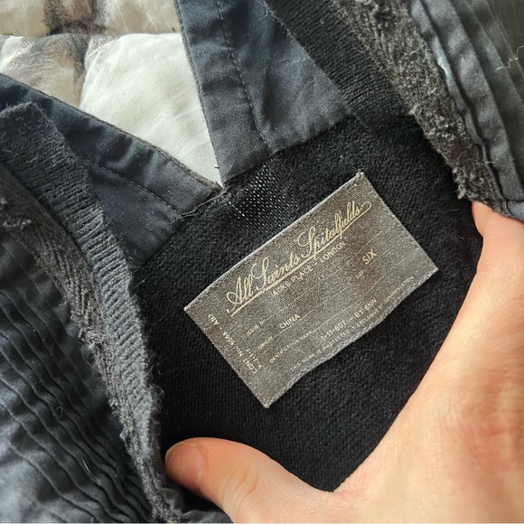 All Saints Spitalfields Partha Dress Size 6 - Picture 7 of 11